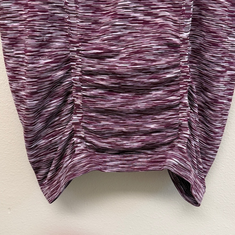 Athleta Fastest Track Ruched Racerback Tank SzM - Picture 3 of 6